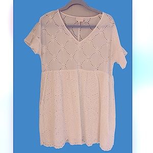 White dress from shop impressions.